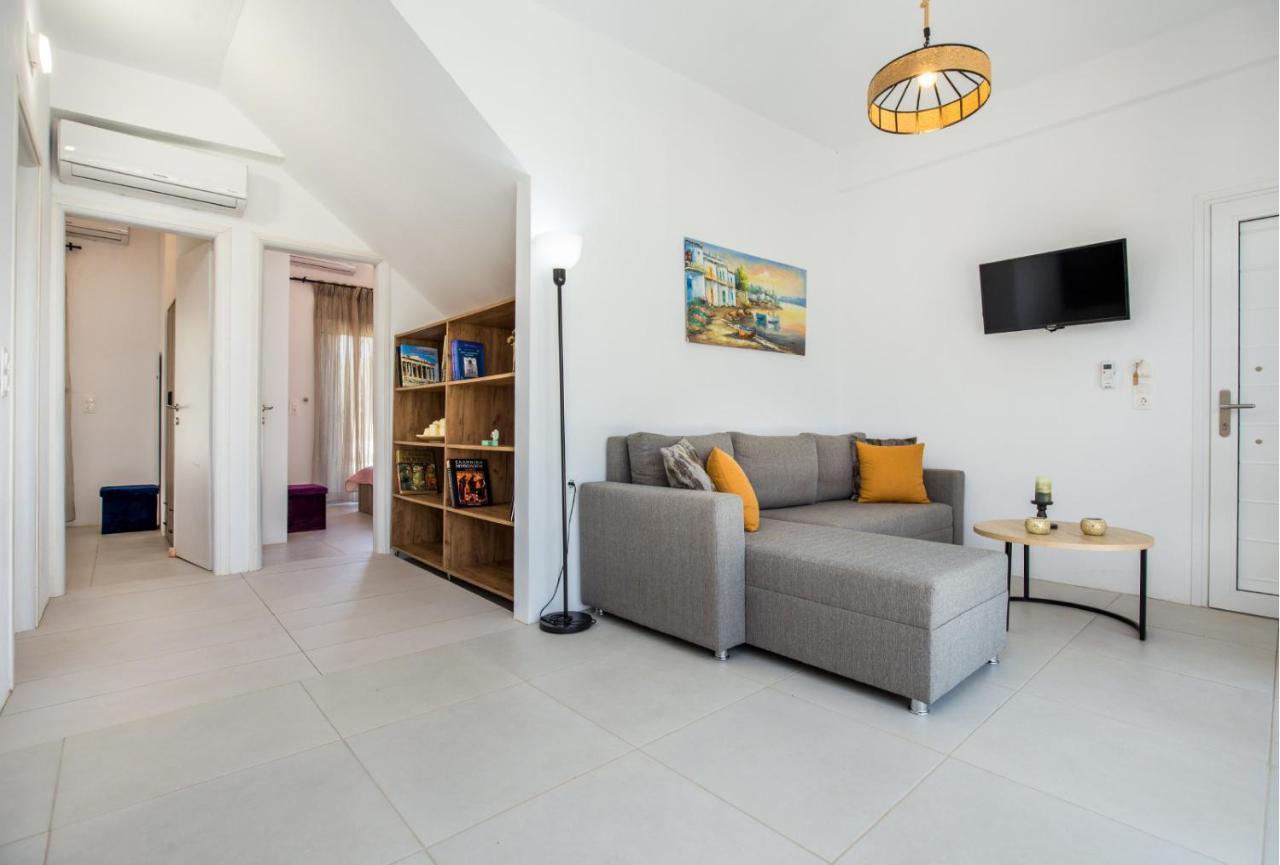 Avgoustidis Apartments Лименария Экстерьер фото
